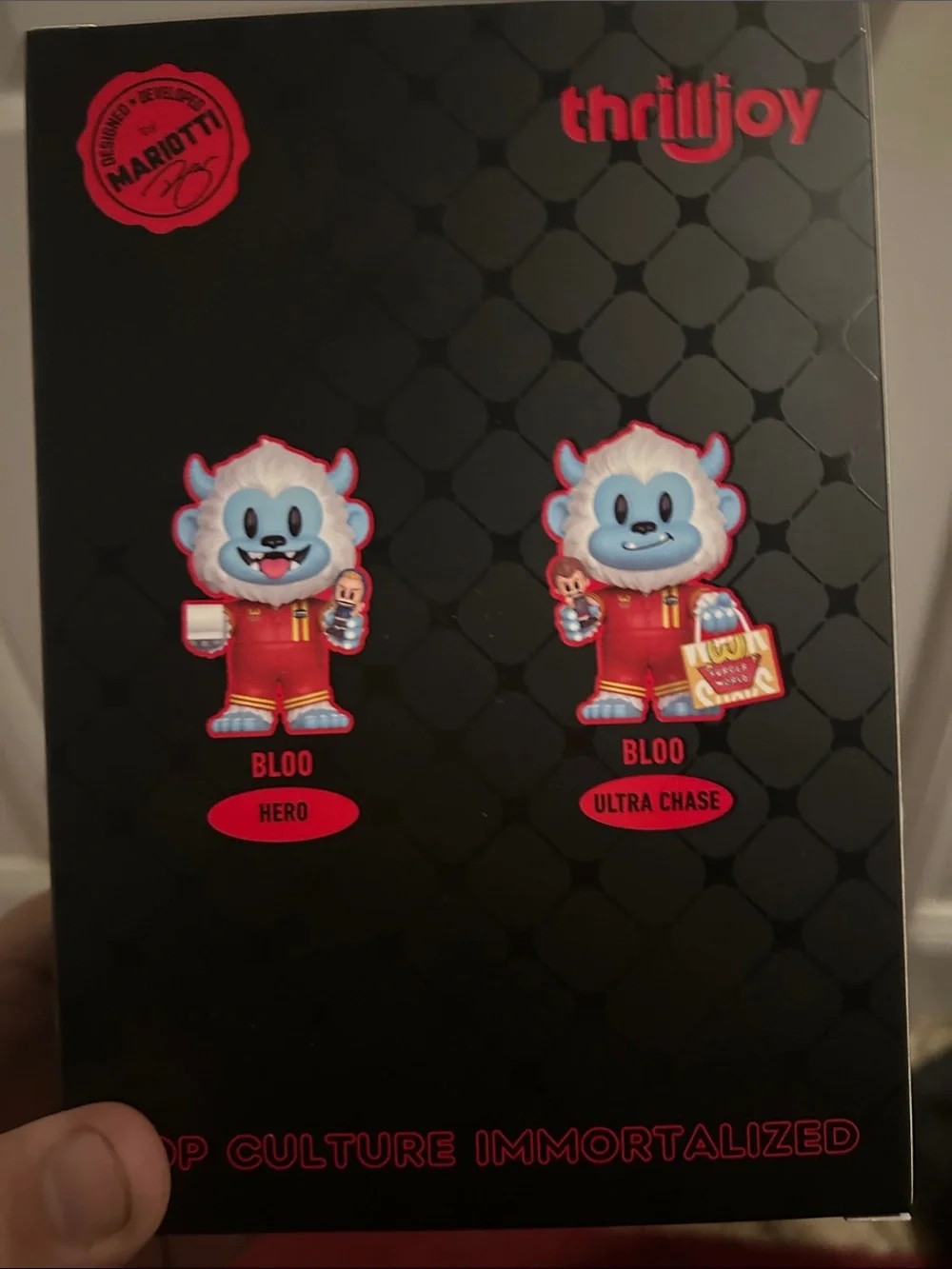 Thrilljoy official block